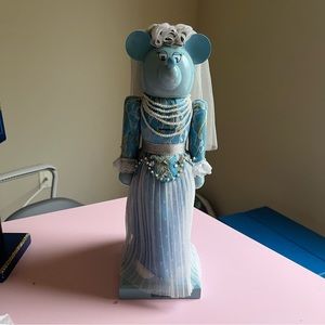 The Haunted Mansion Bride Nutcracker.